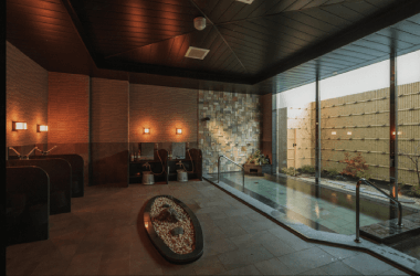 ホテルルートインGrand室蘭 大浴場