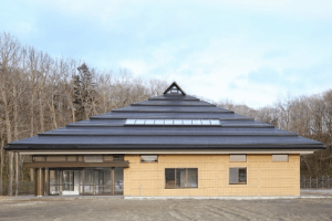 白老ウポポイ付属棟